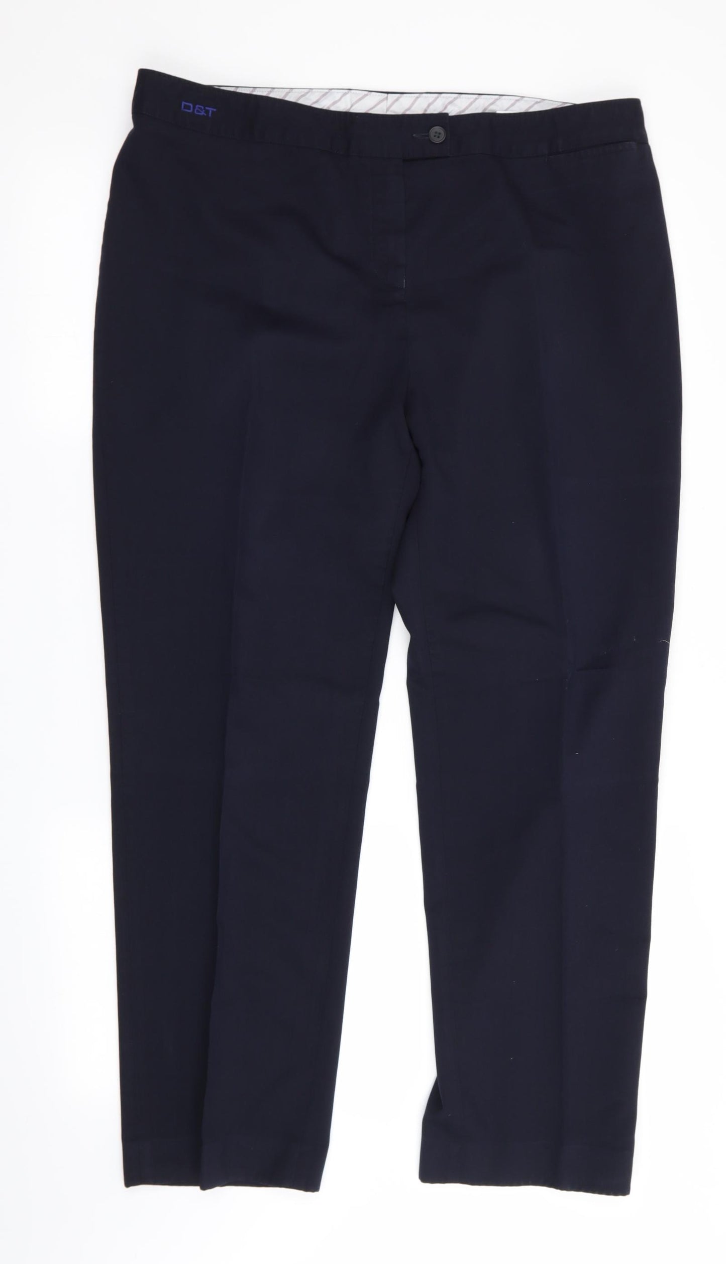 Clubclass Womens Black   Trousers  Size 16 L28 in