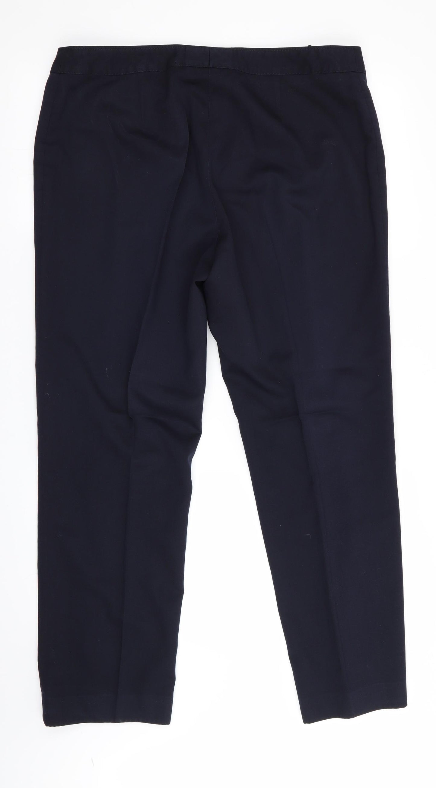 Clubclass Womens Black   Trousers  Size 16 L28 in