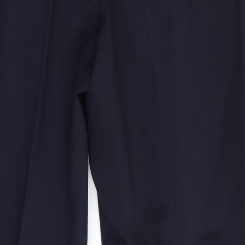 Clubclass Womens Black   Trousers  Size 16 L28 in
