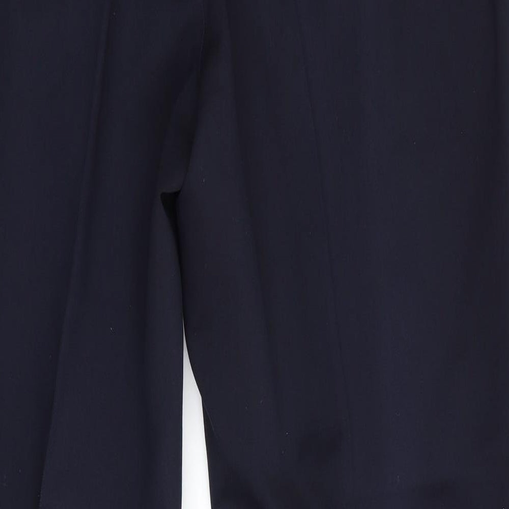 Clubclass Womens Black   Trousers  Size 16 L28 in