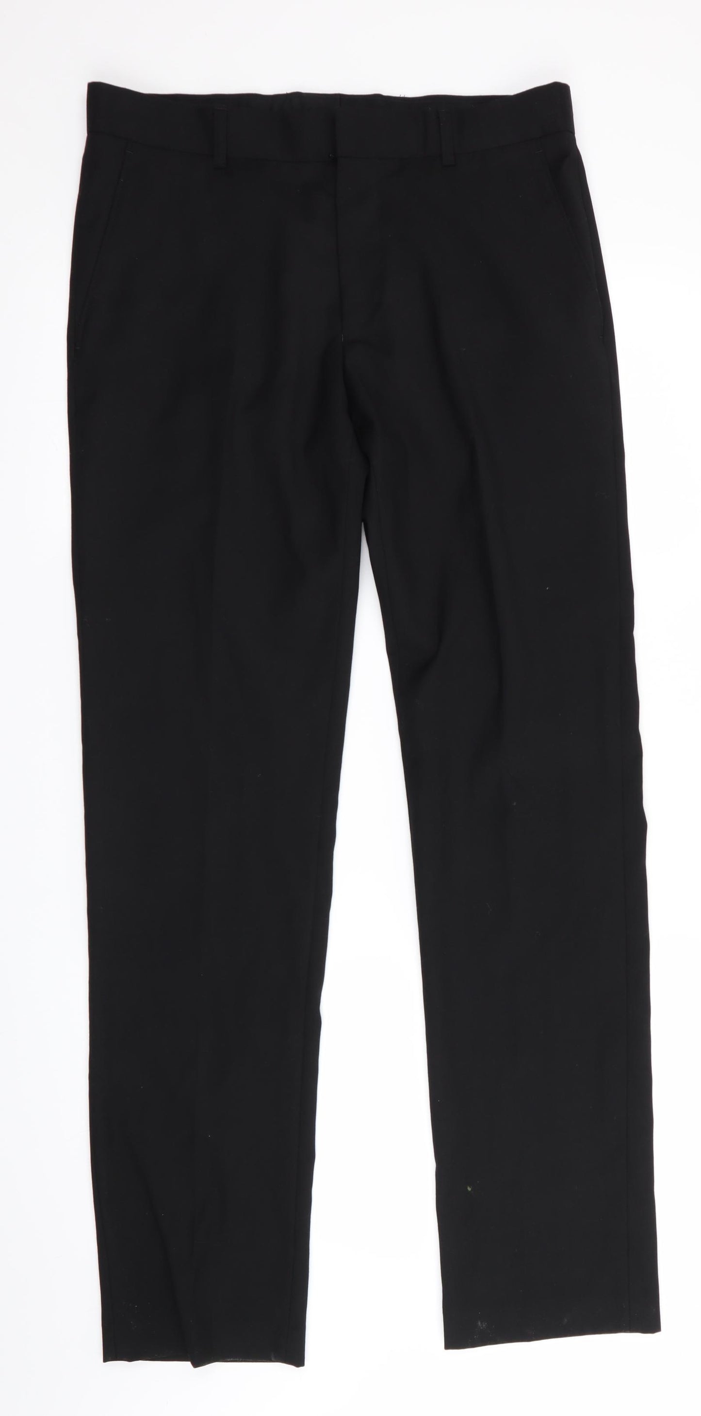Topman Mens Black   Trousers  Size 32 in L33 in