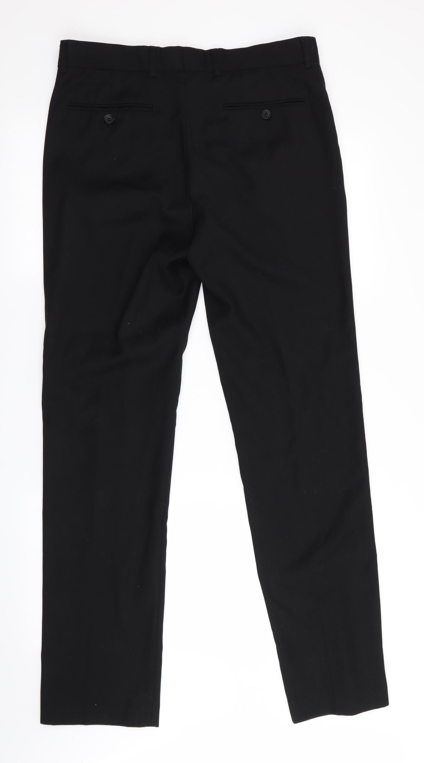 Topman Mens Black   Trousers  Size 32 in L33 in
