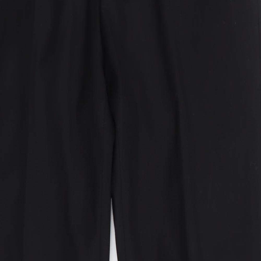 Topman Mens Black   Trousers  Size 32 in L33 in