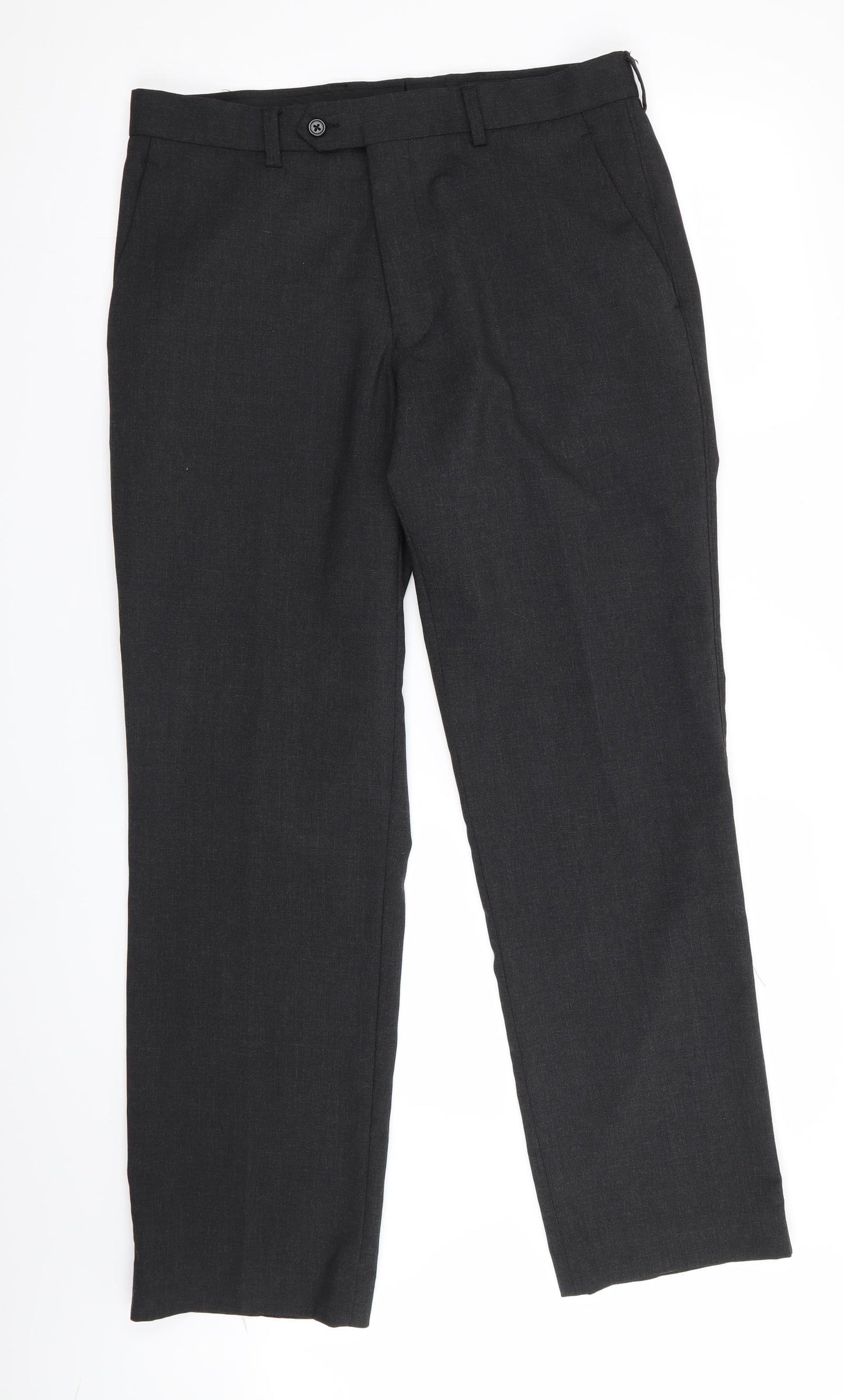 NEXT Mens Grey   Trousers  Size 32 in L31 in