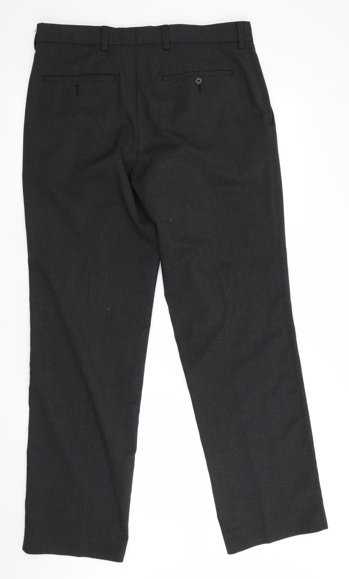 NEXT Mens Grey   Trousers  Size 32 in L31 in