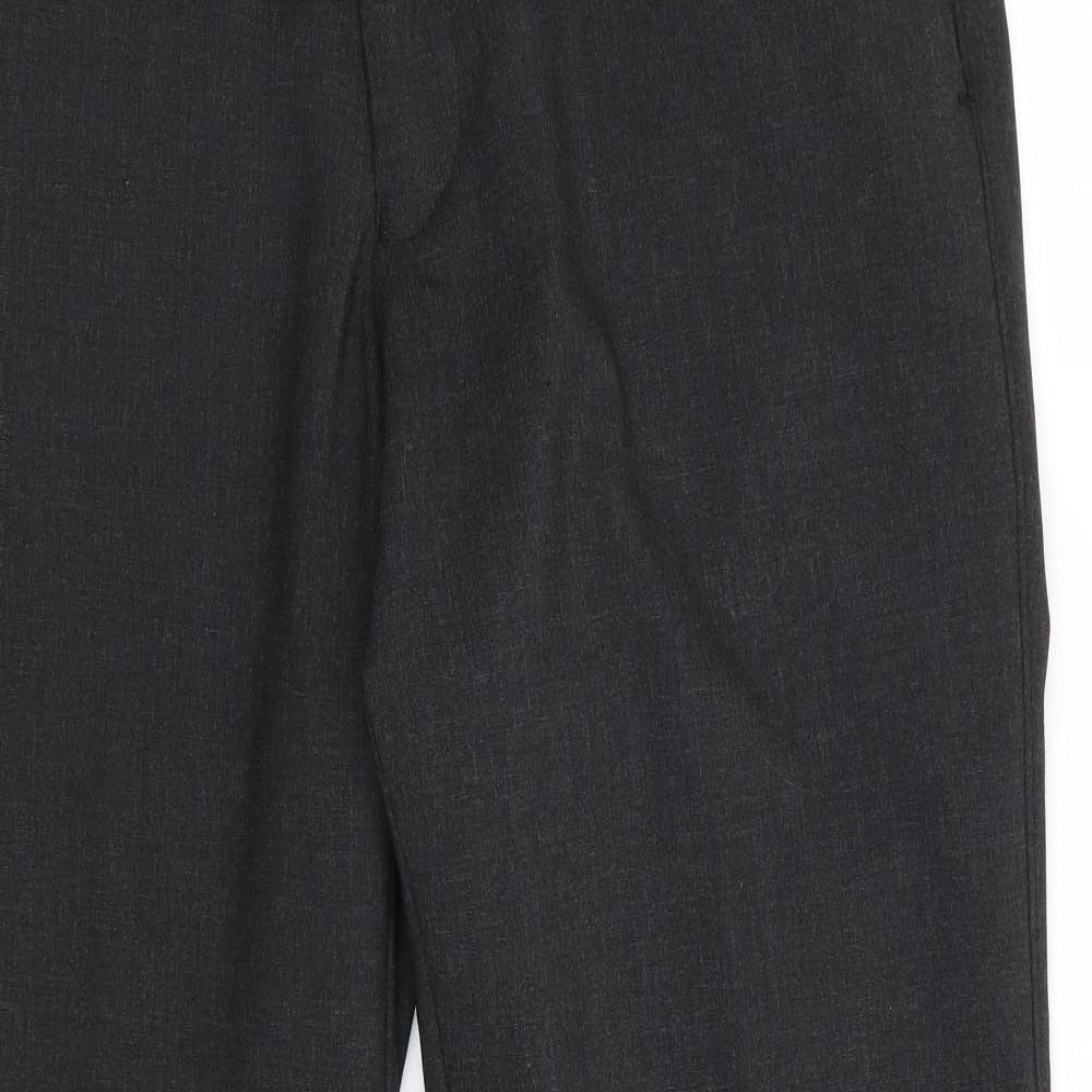 NEXT Mens Grey   Trousers  Size 32 in L31 in