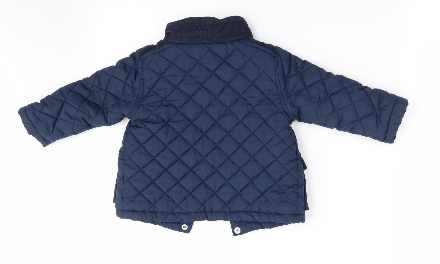 Baby Boys Blue   Jacket Coat Size 12-18 Months