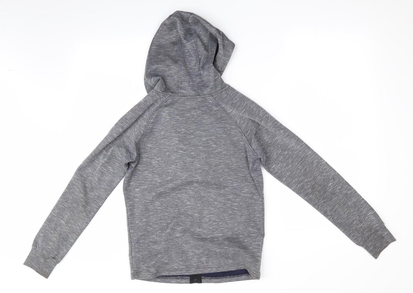 Active Kidswear Boys Grey   Full Zip Hoodie Size 10-11 Years