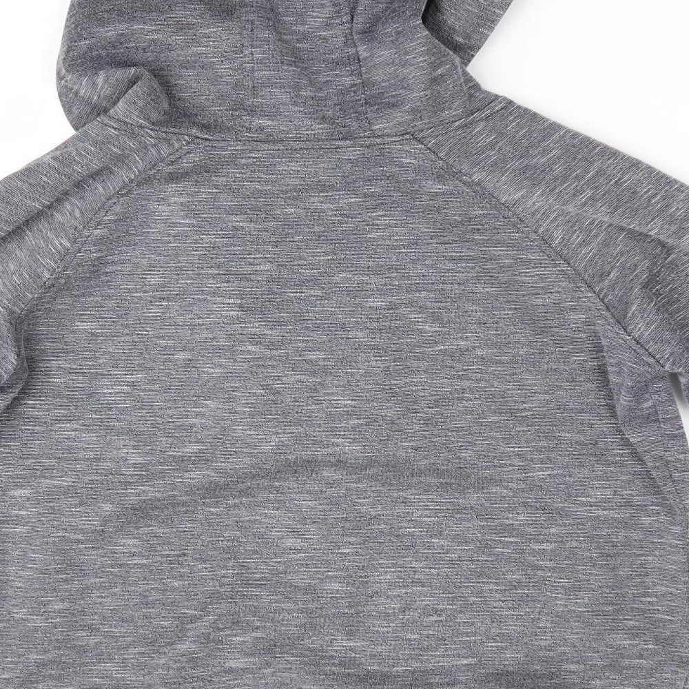 Active Kidswear Boys Grey   Full Zip Hoodie Size 10-11 Years