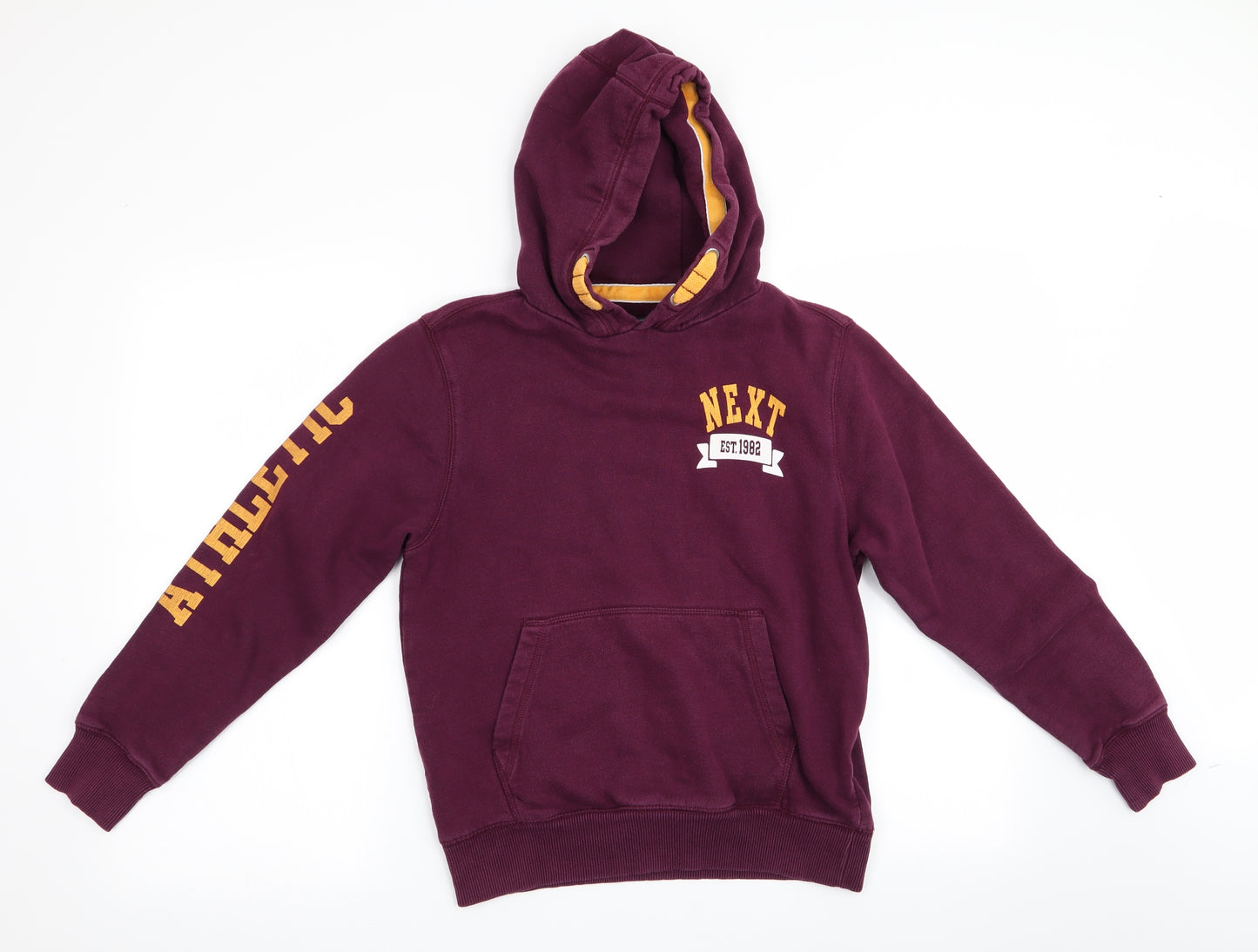 NEXT Boys Purple   Pullover Hoodie Size 12 Years
