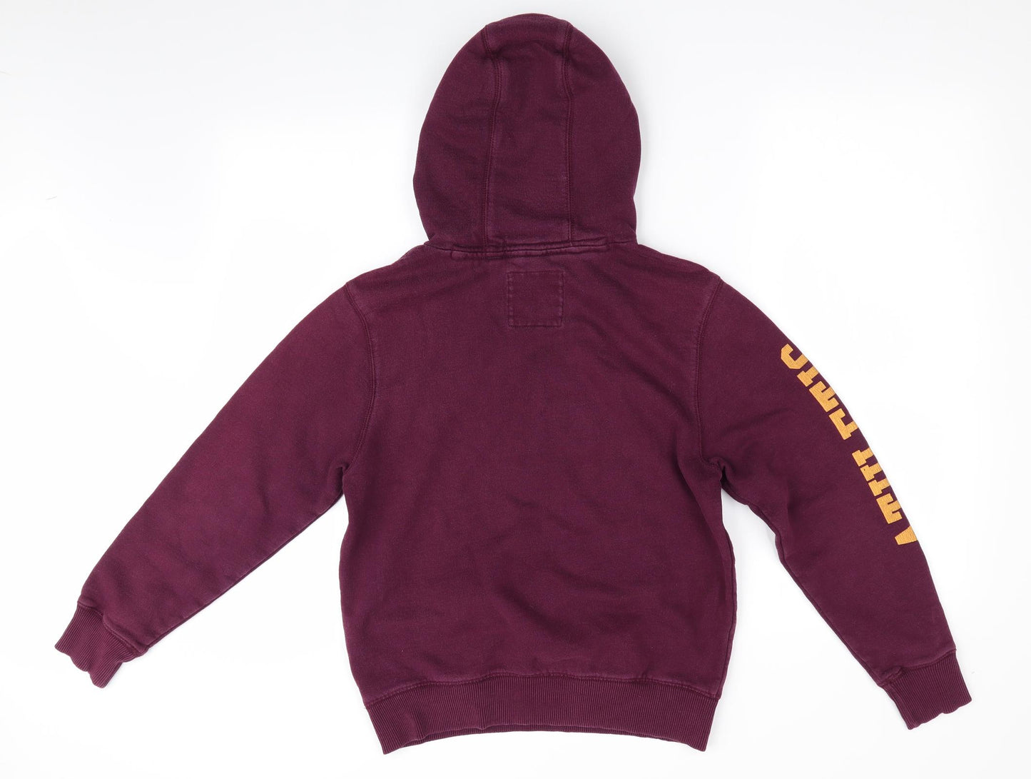 NEXT Boys Purple   Pullover Hoodie Size 12 Years