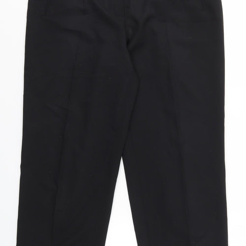BHS Womens Black   Dress Pants Trousers Size 14 L29 in