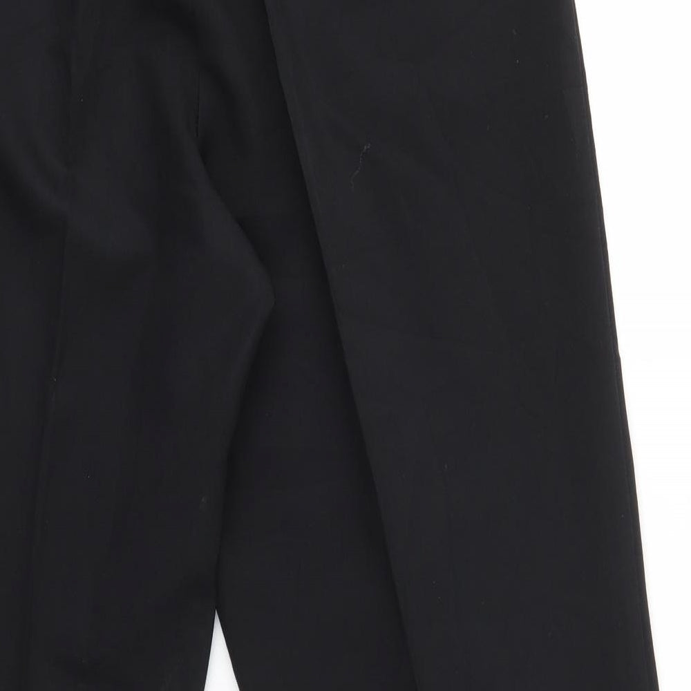 BHS Womens Black   Dress Pants Trousers Size 14 L29 in