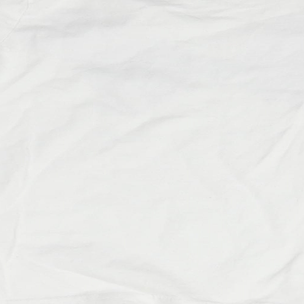 Primark Girls White   Basic T-Shirt Size 8-9 Years