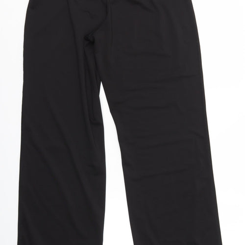 Londsdale Womens Black   Track Pants Trousers Size 14 L32 in