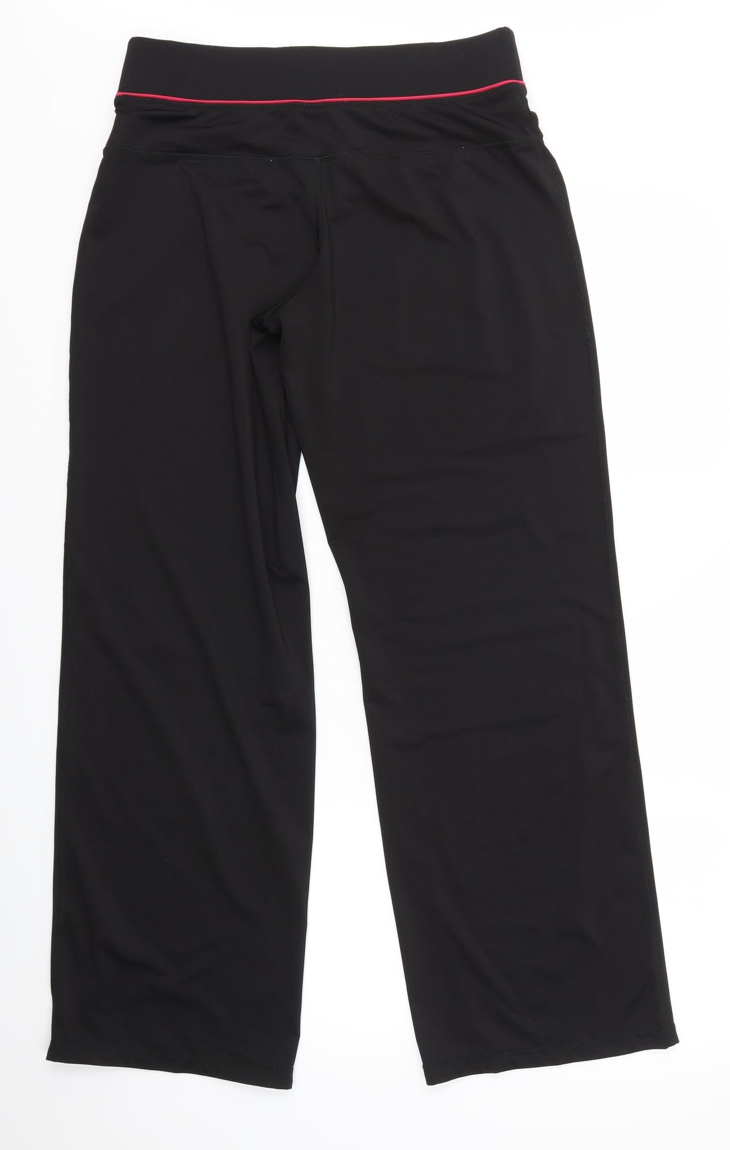 Londsdale Womens Black   Track Pants Trousers Size 14 L32 in