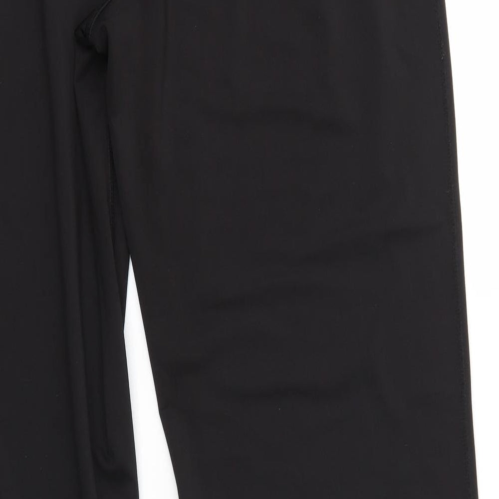 Londsdale Womens Black   Track Pants Trousers Size 14 L32 in