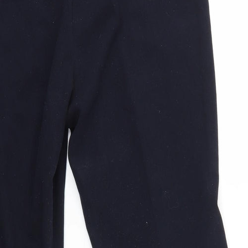 M&Co Womens Blue   Dress Pants Trousers Size 10 L25 in