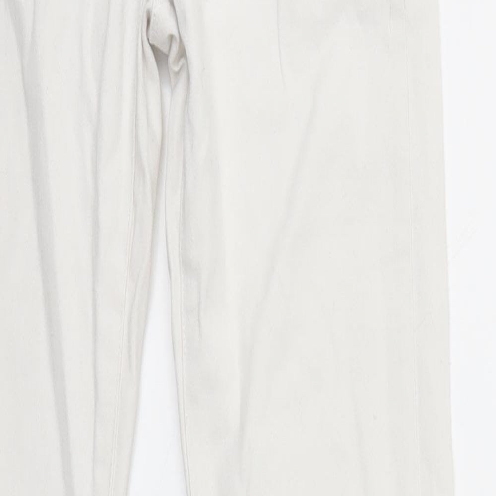 Primark Womens White   Jegging Jeans Size 6 L30 in