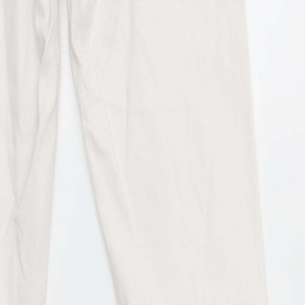 Primark Womens White   Jegging Jeans Size 6 L30 in