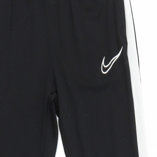 Nike Boys Black   Jogger Trousers Size 10-11 Years
