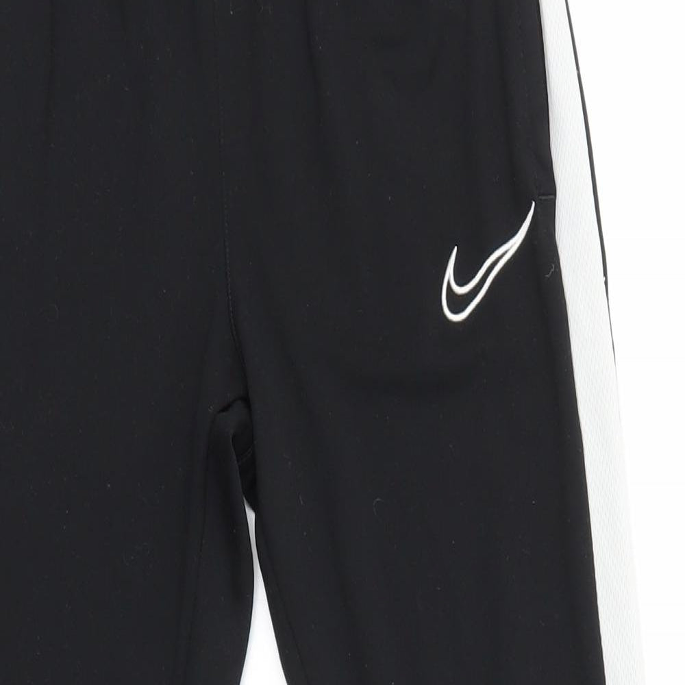 Nike Boys Black   Jogger Trousers Size 10-11 Years