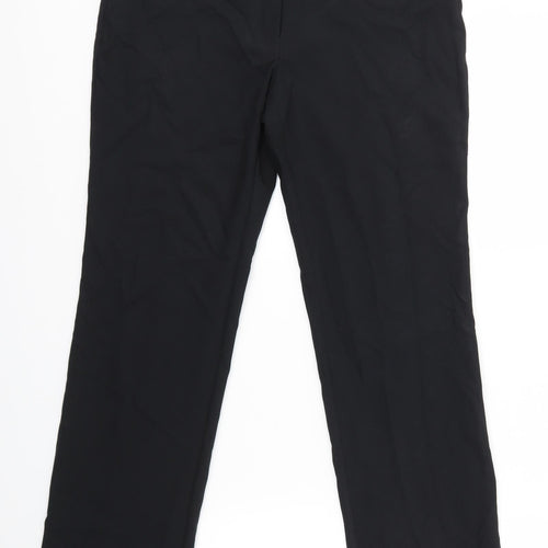 South Womens Black   Dress Pants Trousers Size 8 L29 in
