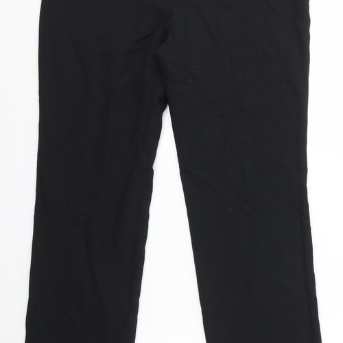 South Womens Black   Dress Pants Trousers Size 8 L29 in