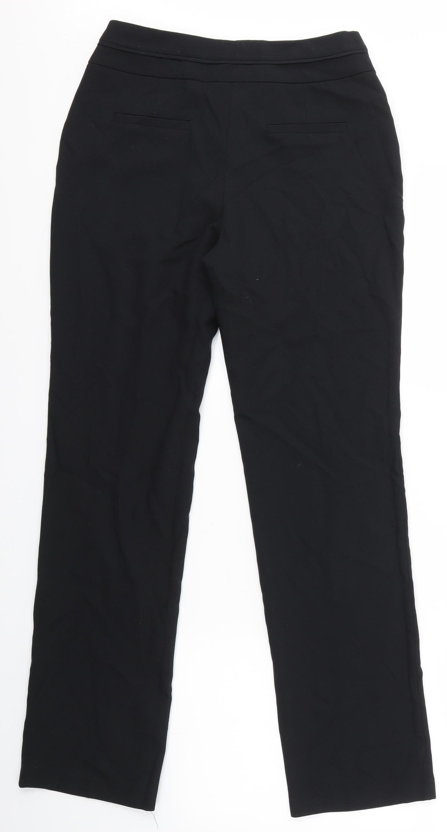 South Womens Black   Dress Pants Trousers Size 8 L29 in