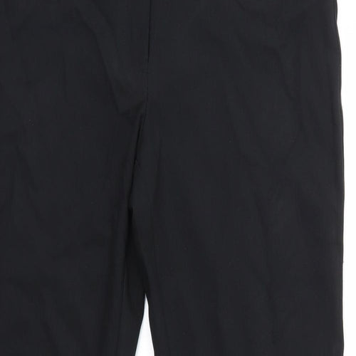 South Womens Black   Dress Pants Trousers Size 8 L29 in