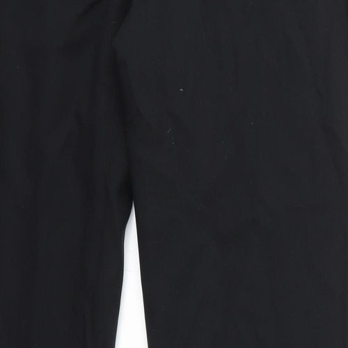 South Womens Black   Dress Pants Trousers Size 8 L29 in