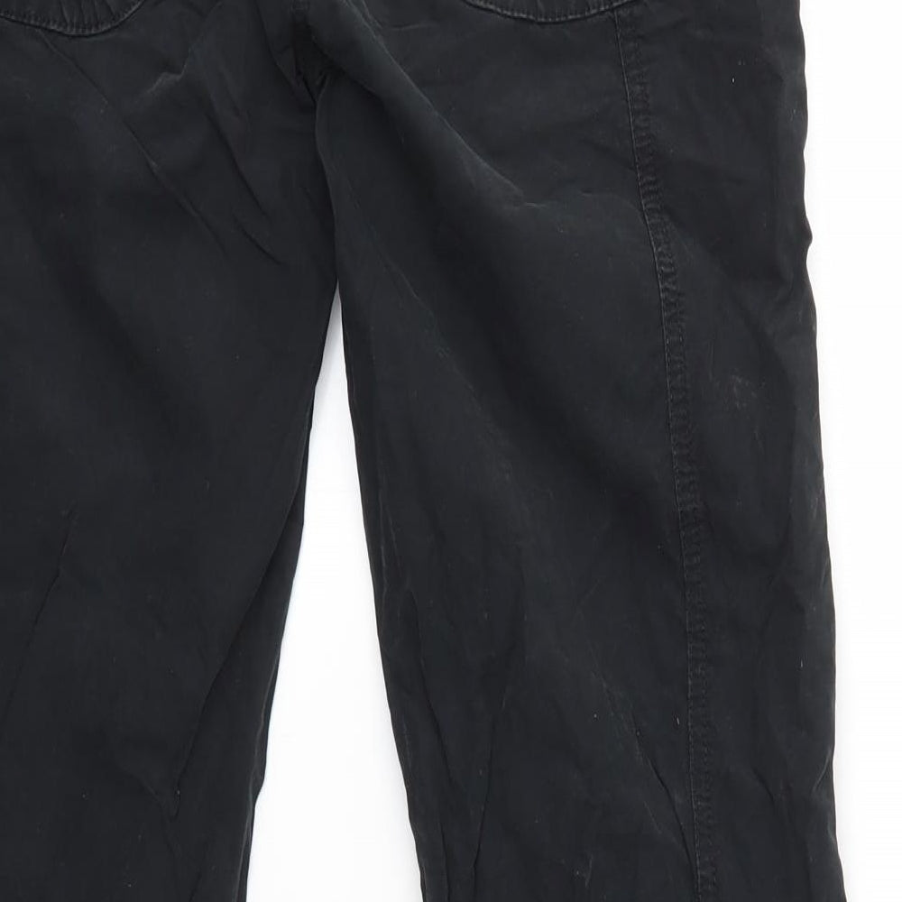 next jeans Womens Black   Trousers  Size 8 L29 in