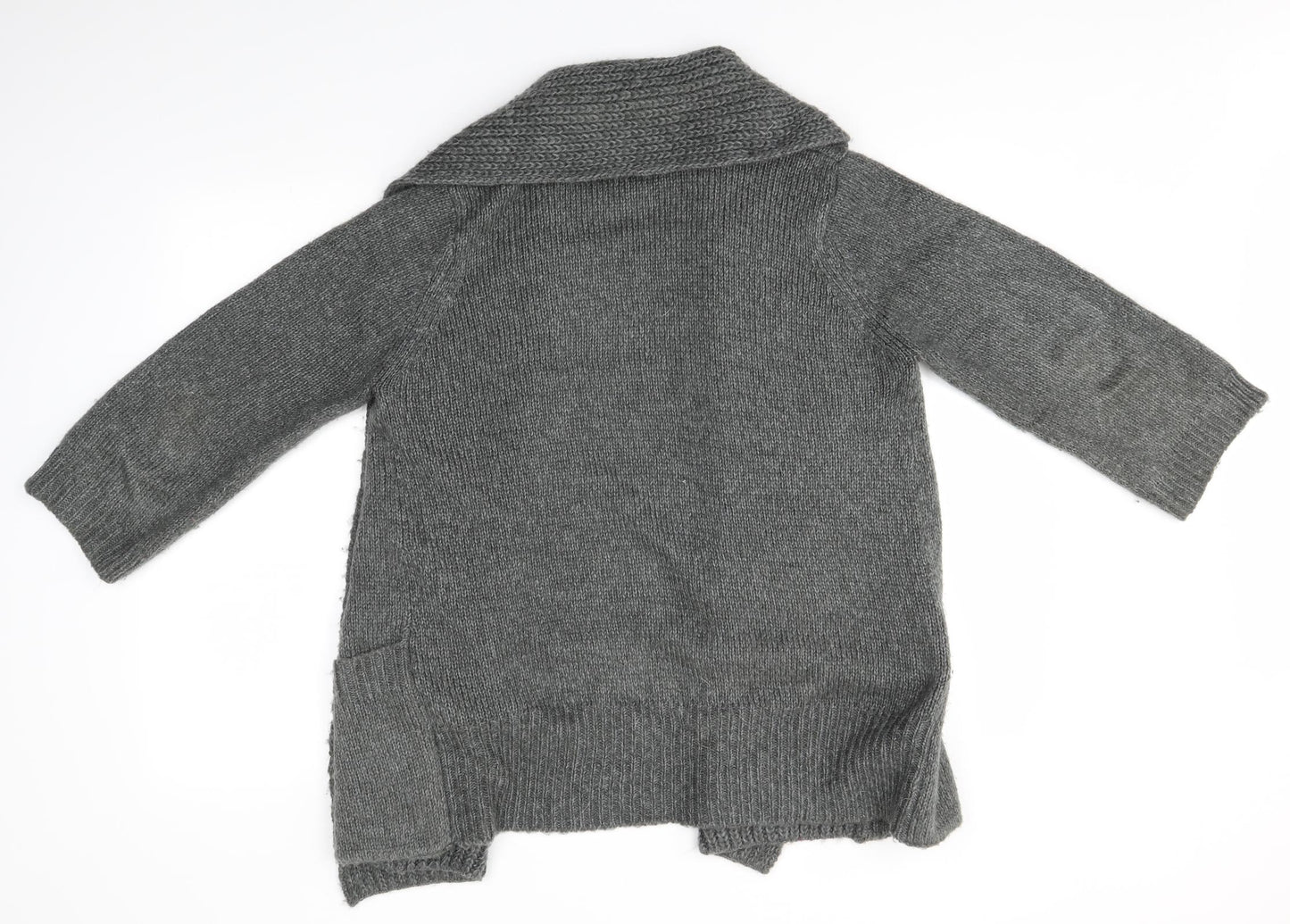 F&F Womens Grey   Cardigan Jumper Size 16