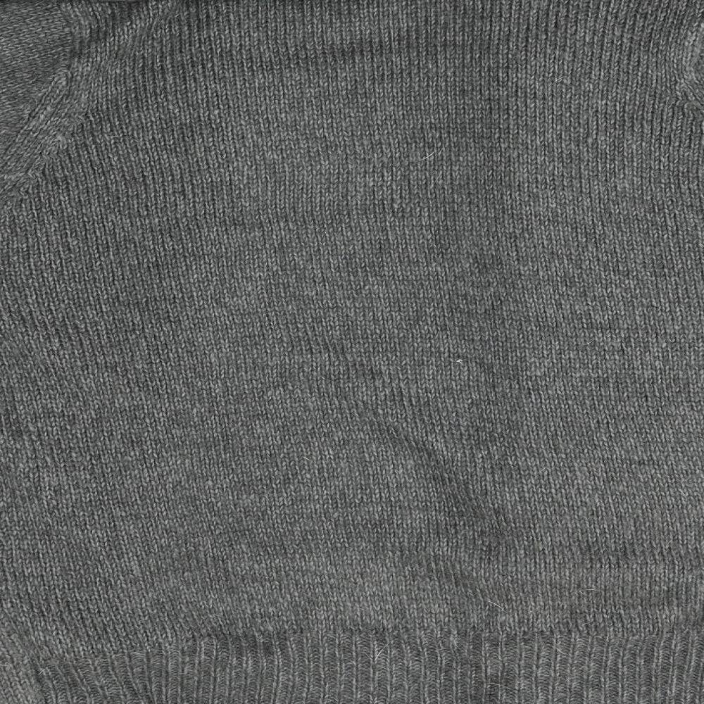 F&F Womens Grey   Cardigan Jumper Size 16