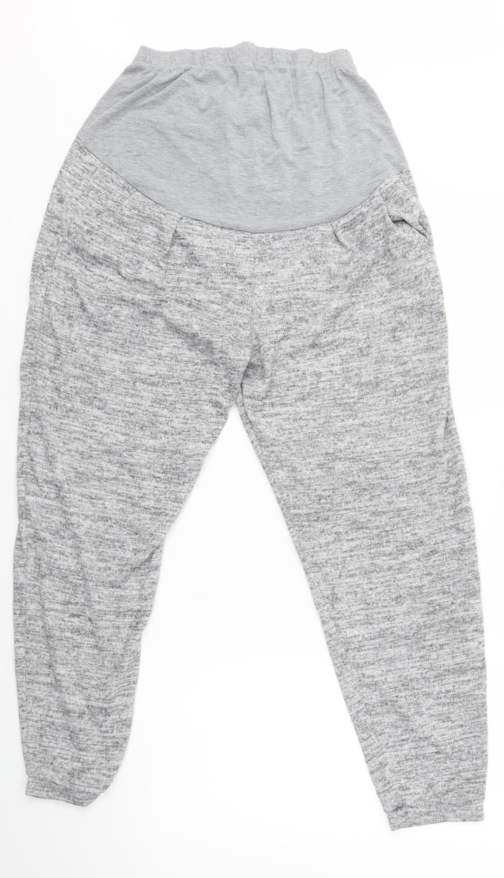 Dorothy Perkins Womens Grey   Jogger Trousers Size 12 L27 in