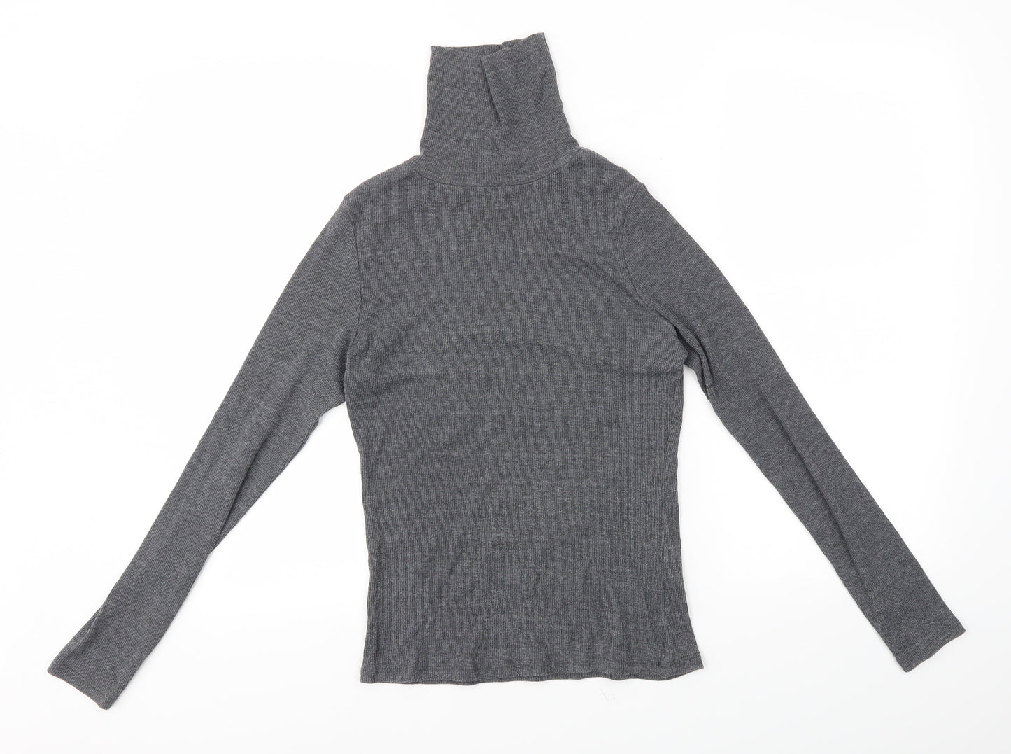 New Look Womens Grey   Basic T-Shirt Size 14