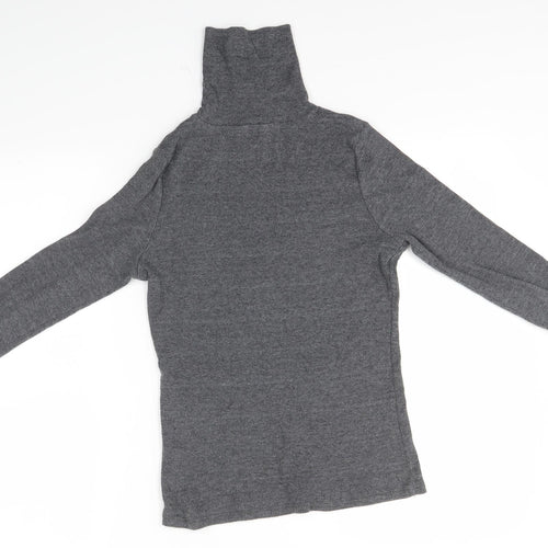 New Look Womens Grey   Basic T-Shirt Size 14