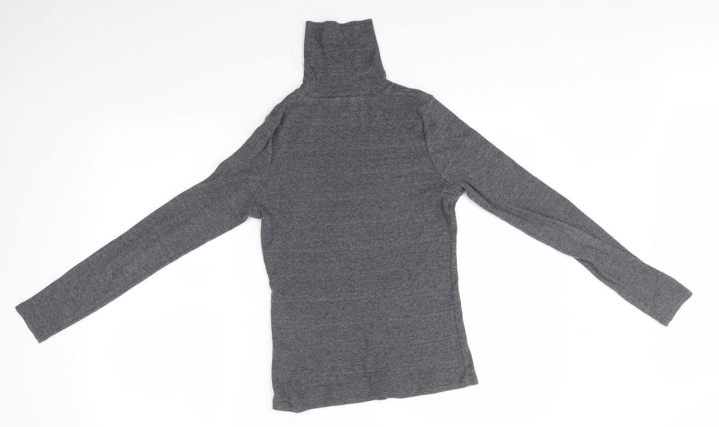 New Look Womens Grey   Basic T-Shirt Size 14