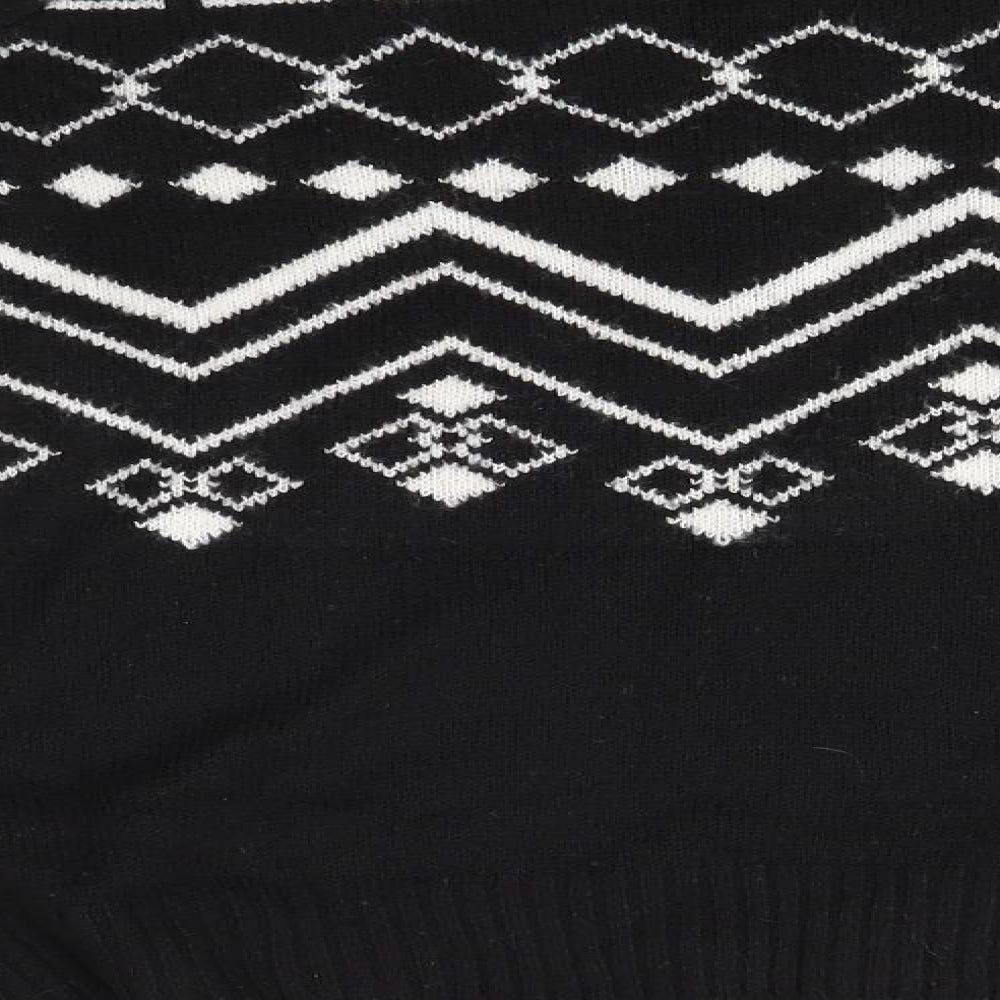 Papaya Womens Ivory  Knit Pullover Jumper Size M