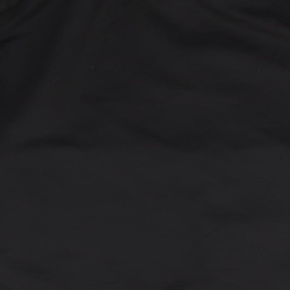 Societe Noir Mens Black   Full Zip Jumper Size M