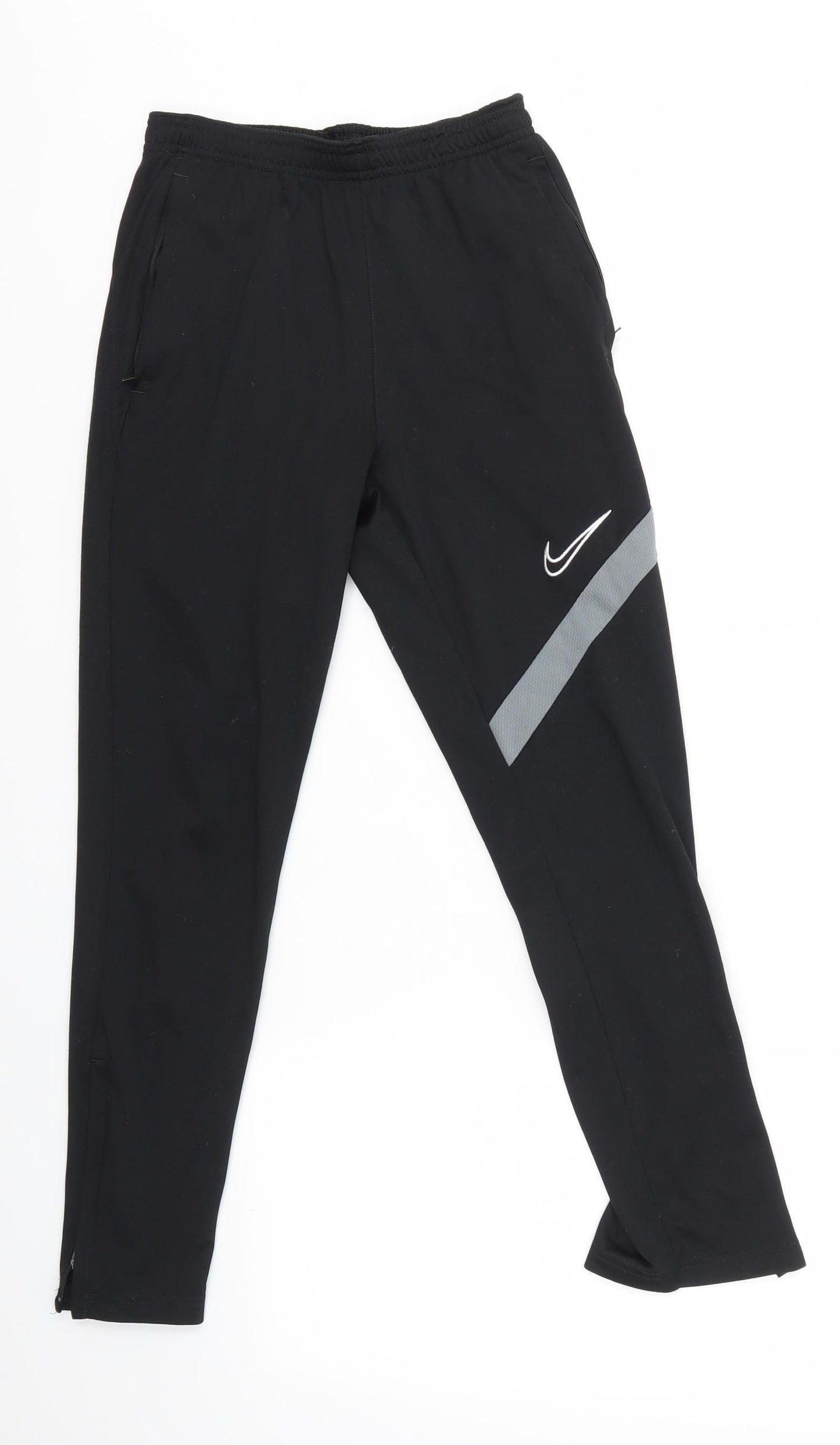 Nike Boys Black   Jegging Trousers Size 11-12 Years