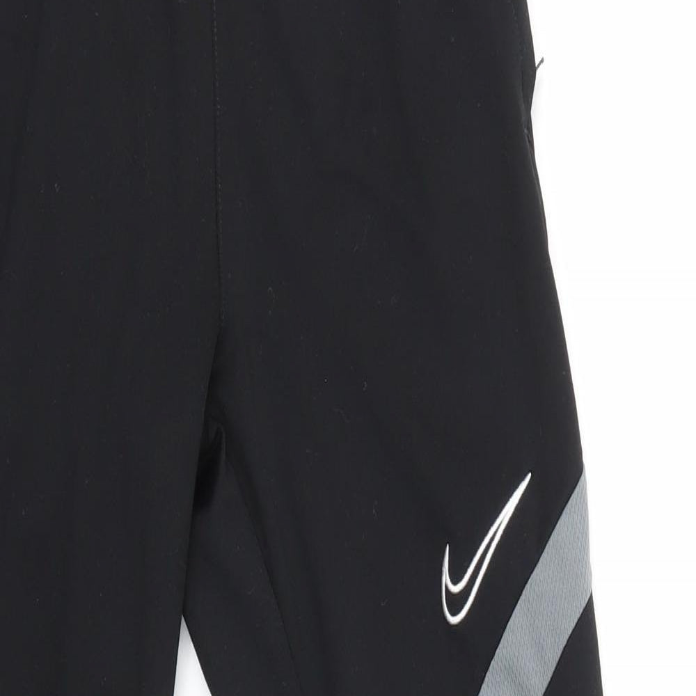Nike Boys Black   Jegging Trousers Size 11-12 Years