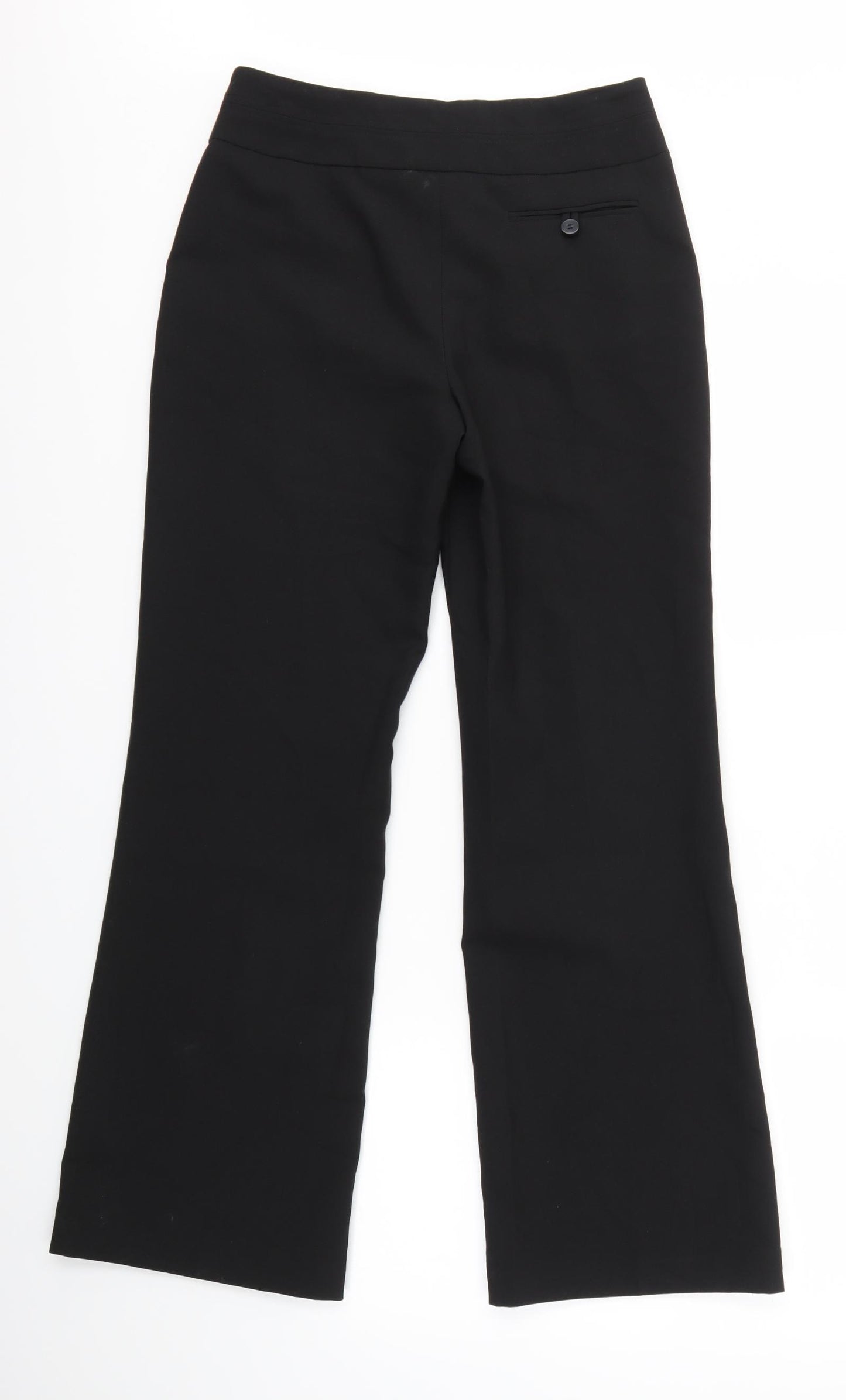New Look Womens Black   Dress Pants Trousers Size 8 L29 in
