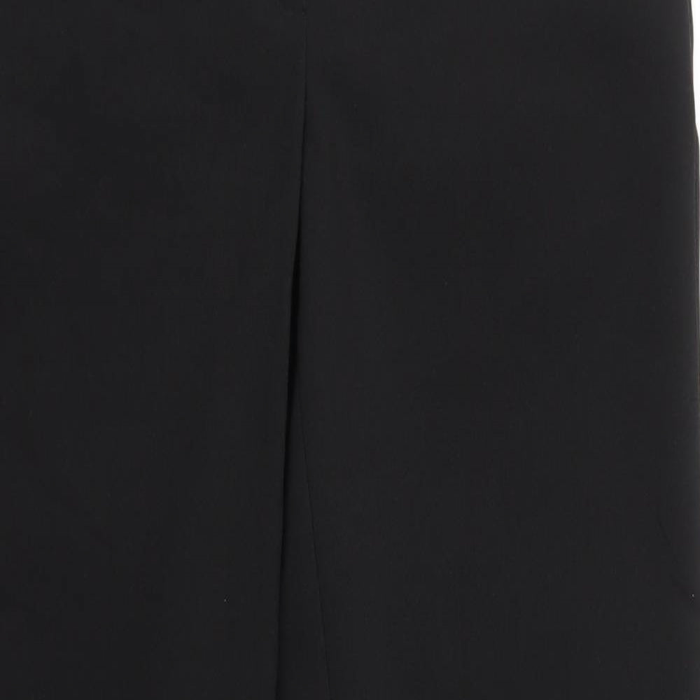 New Look Womens Black   Dress Pants Trousers Size 8 L29 in
