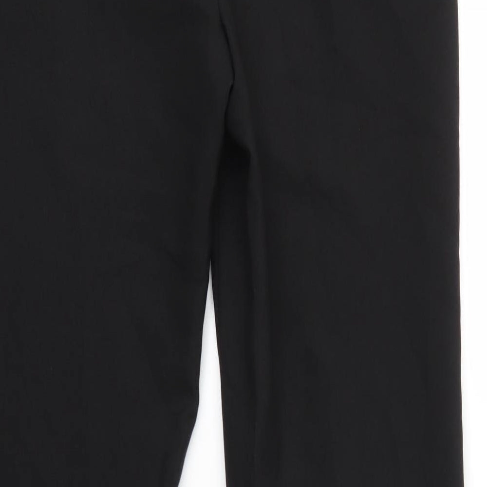 New Look Womens Black   Dress Pants Trousers Size 8 L29 in
