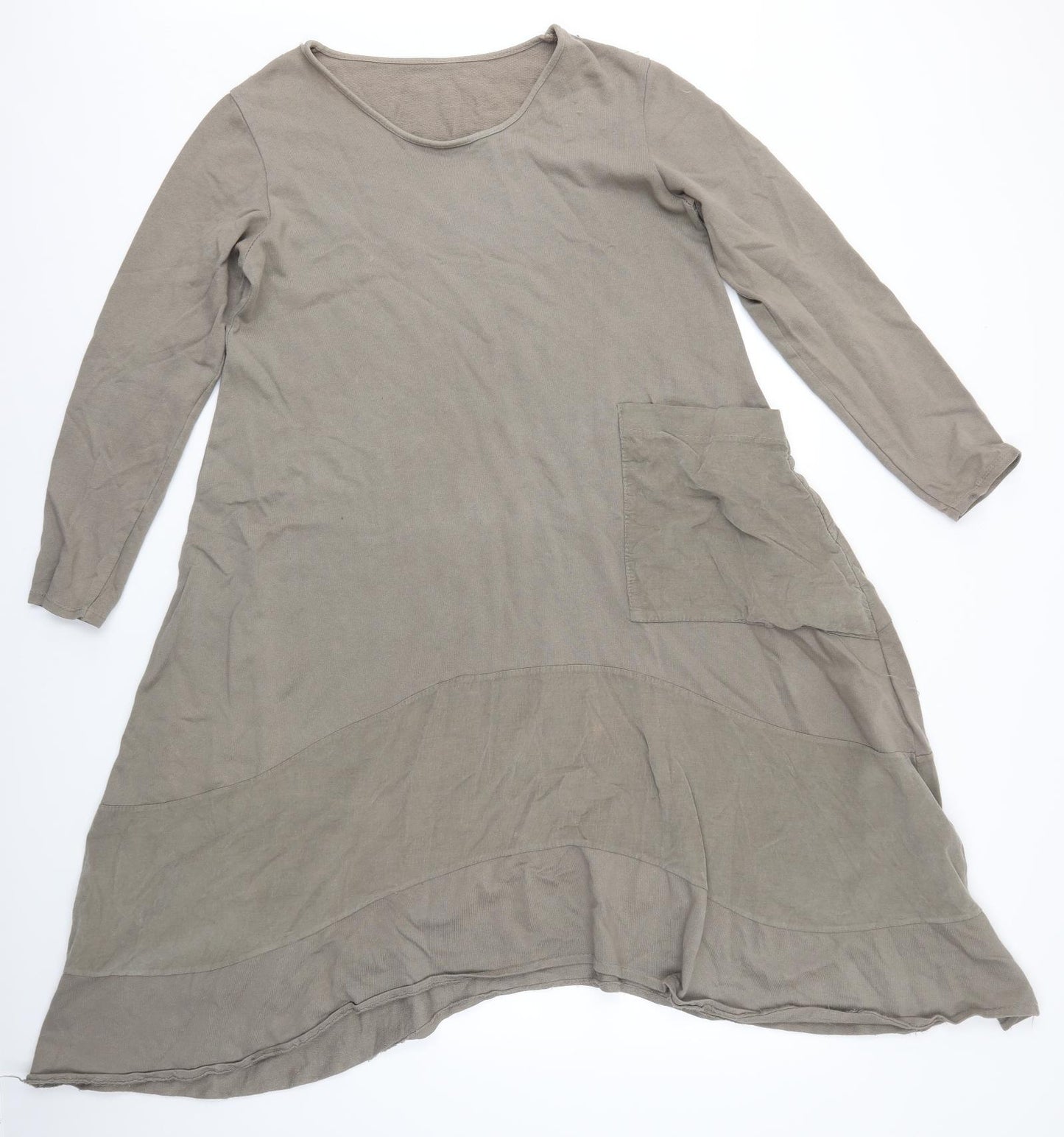 Preworn Womens Beige   A-Line  Size XL