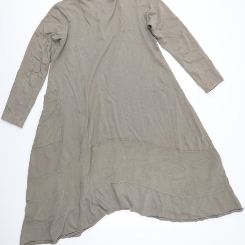 Preworn Womens Beige   A-Line  Size XL