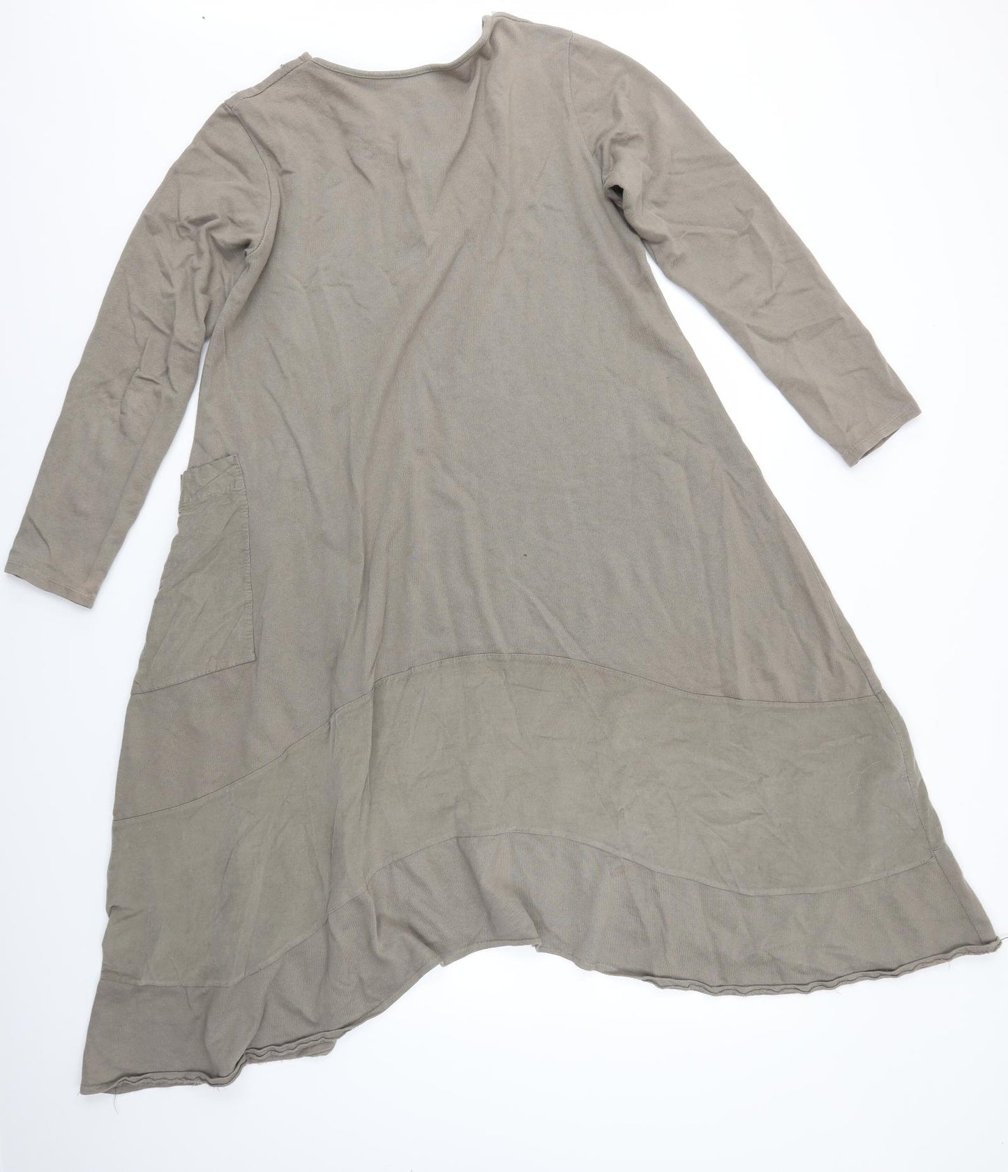 Preworn Womens Beige   A-Line  Size XL