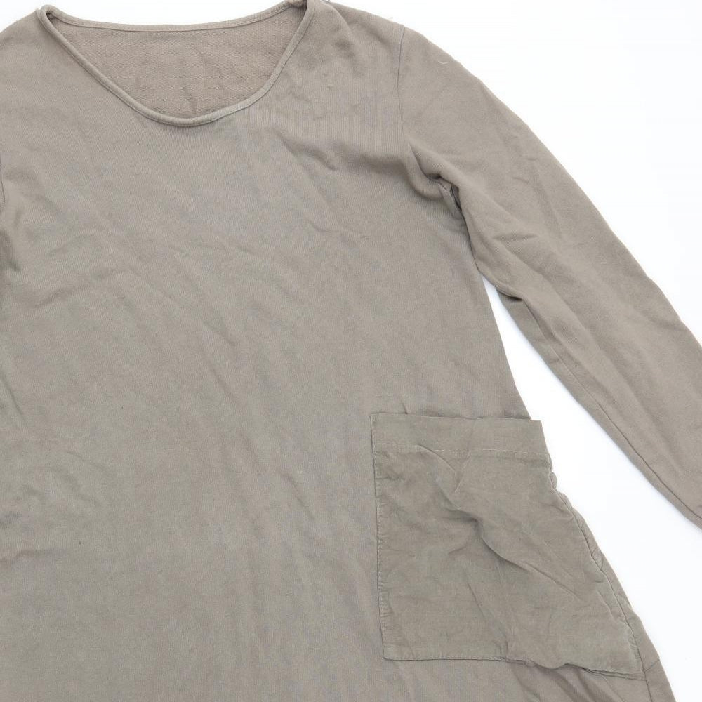 Preworn Womens Beige   A-Line  Size XL
