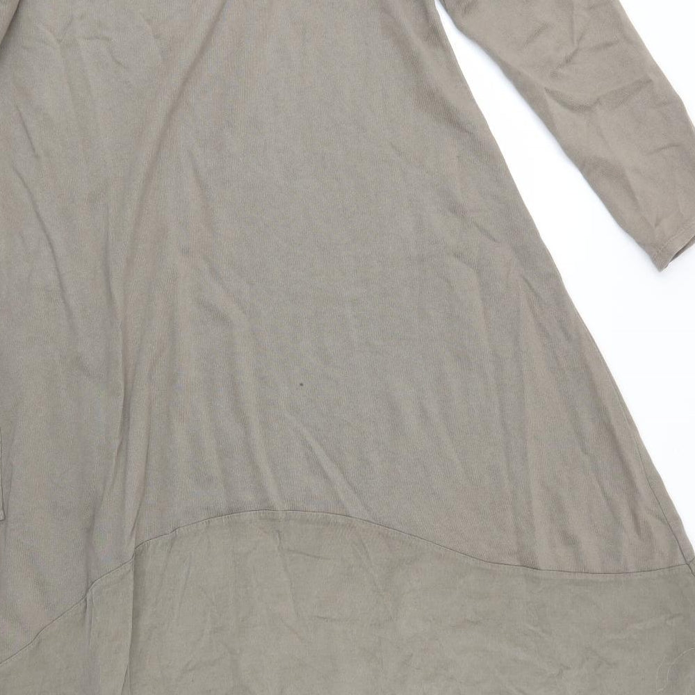 Preworn Womens Beige   A-Line  Size XL